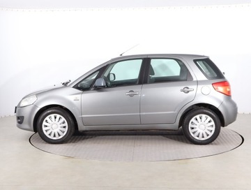 Suzuki SX4 I Hatchback Facelifting 1.6 DDiS 90KM 2009 Suzuki SX4 1.6 DDiS, Salon Polska, 1. Właściciel, zdjęcie 2