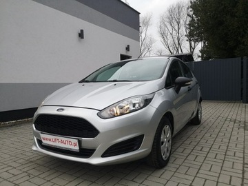 Ford Fiesta VII Hatchback 3d Facelifting 1.25 82KM 2016 Ford Fiesta 1.25 Benzyna 82KM # Klima # Elektryka