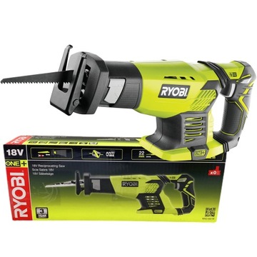 АККУМУЛЯТОРНАЯ ПИЛА RYOBI 18 В СМЕНА РЕЦЕПТА БЕЗ ИНСТРУМЕНТОВ. РРС1801М