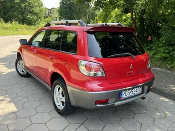 Mitsubishi Outlander I 2.4 i 16V 4WD 160KM 2003 Mitsubishi Outlander 4x4 Klimatyzacja Benzyna, zdjęcie 3