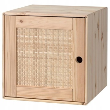IKEA VALJARE Szafka z drzwiami sosna 35x35x35 cm