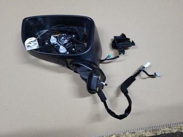 MAZDA III 3 LIFT 17r STELAŻ LUSTERKA LEWY 8+4 PIN