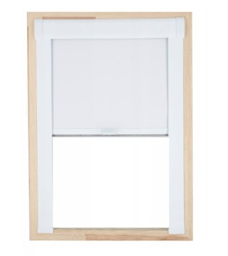 ПОЛУБЛОКИРУЮЩАЯ РОЛЬСТАВНИ ДЛЯ МАНЛАДНОГО ОКНА 70х110