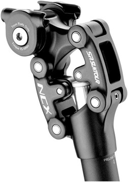 Подседельный штырь Suntour NCX SP-12 27.2мм 350мм