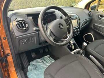 Renault Captur I Crossover Facelifting 0.9 Energy TCe 90KM 2018 Renault Captur 0.9 Benzyna Klimatronic, zdjęcie 9