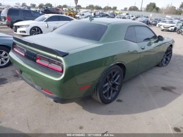 Dodge Challenger III 2023 Dodge Challenger 2023r., 3.6L 3.6 Benzyna 303KM, zdjęcie 3