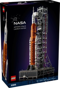 LEGO 10341 ICONS - RAKIETA SLS NASA ARTEMIS