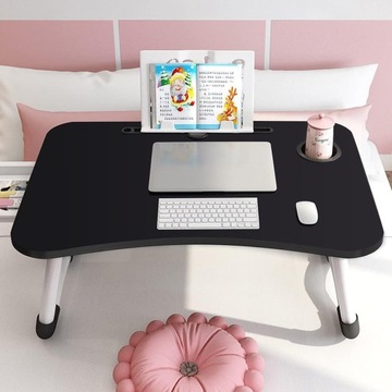 СКЛАДНОЙ СТОЛИК ДЛЯ НОУТБУКА С ПОДСТАВКОЙ