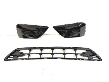 MŘÍŽKA SPODNÍ CENTRÁLNÍ NÁRAZNÍKU PŘEDNÍ VOLVO XC60 II R-DESIGN 2017- 31449130