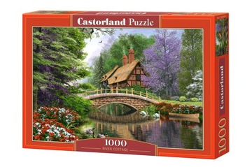 Puzzle 1000 el. C-102365 River Cottage