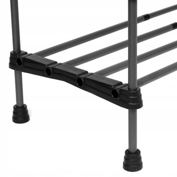 РЕГУЛИРУЕМАЯ ТЕЛЕСКОПИЧЕСКАЯ ПОДСТАВКА ДЛЯ ОБУВИ ПОЛКА-ОРГАНИЗАТОР ШКАФ-ЛОФТ