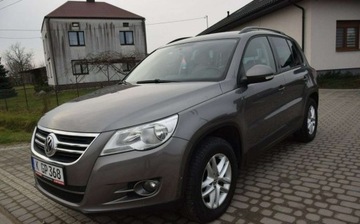 Volkswagen Tiguan I SUV 2.0 TDI CR DPF BlueMotion 140KM 2011 Volkswagen Tiguan 2.0TDI 136 TYS KM Navi Skora 2 KPL KoL PDC Sprowadzony, zdjęcie 5