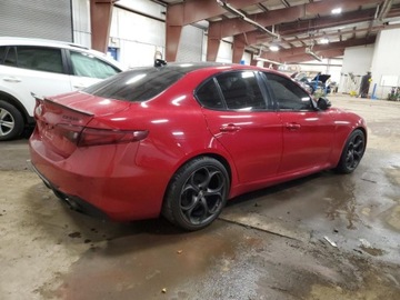 Alfa Romeo Giulia II 2018 Alfa Romeo Giulia TI 2018 2.0l 2.0 Benzyna 280KM, zdjęcie 3