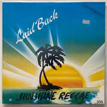 LAID BACK Sunshine Reggae NM w.1983 Płyta JAK NOWA