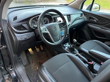 Opel Mokka I SUV 1.6 CDTI Ecotec 136KM 2016 Opel Mokka 1.6 diesel 136 KM 6 biegow zarej w PL ksiazka serwis zamia, zdjęcie 7
