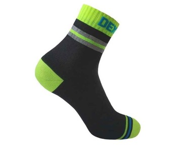 DEXSHELL Visibility Cycling Skarpety rozmiar 43-46 Wodoszczelne Odblaskowe