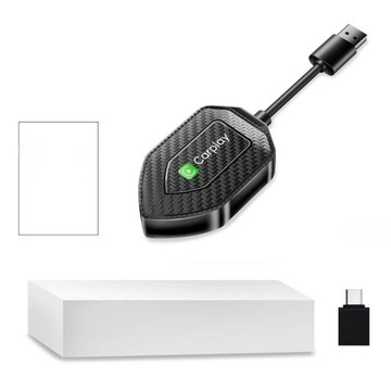 Проводной и беспроводной адаптер Carplay Android Auto 2-в-1 Bluetooth Smart Box