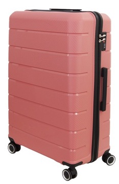 WALIZKA PODRÓŻNA GRAVITT PREMIUM 003 POLIPROPYLEN ŚREDNIA XL BAGAŻ KÓŁKA