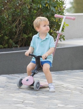 HULAJNOGA GLOBBER GO-UP FOLDABLE PLUS ECOLOGIC 3W1 BERRY