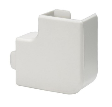 Narożnik płaski WDK 40x25 NP/ biały