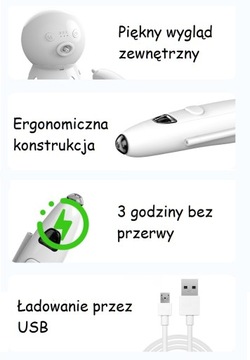 ASPIRATOR DO NOSA ELEKTRYCZNY ODCIĄGACZ