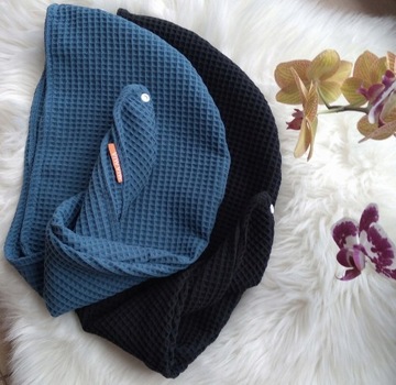 вафельное полотенце для головы тюрбан / на выбор / для сауны, СПА