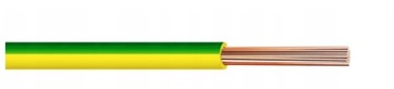 Przewód LgY Elpar 1x2,5 żółto zielony 10mb