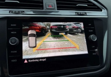 Volkswagen Tiguan II SUV 1.4 TSI 150KM 2018 Volkswagen Tiguan 1.4 TSI 150KM DSG bezwypadkowy kamera Tempomat ACC, zdjęcie 28