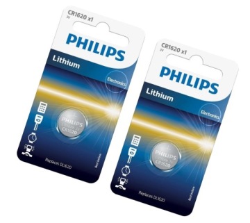 PHILIPS CR1620 3V bateria litowa 2szt