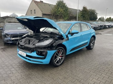 Porsche Macan SUV Facelifting II 2.9 S 380KM 2023 Porsche Macan S 4x4 Panorama Pneumatyka BOSE