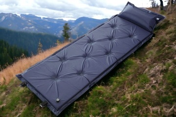 САМОНАДУВАЮЩИЙСЯ КОВрик С ПОДУШКОЙ SPORTVIDA МАТРАС TOURING SAD