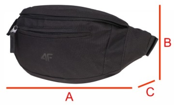НАСТЕННАЯ СУМКА 4F СПОРТИВНАЯ РЕГУЛИРУЕМАЯ ПОЯСНАЯ СУМКА U167