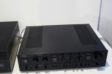 Końcówka mocy Yamaha M-4 Przedwzmacniacz Yamaha C-4