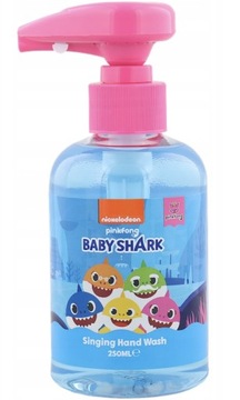 Pinkfong Baby Shark поющее мыло для детей 300 мл