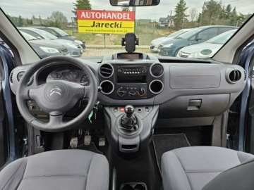 Citroen Berlingo II Van Facelifting 1.6 VTi 98KM 2013 Citroen Berlingo Opłacony Zdrowy Zadbany, zdjęcie 11