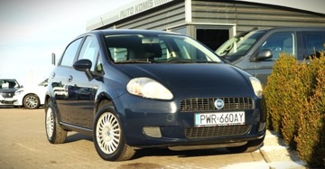 Fiat Punto Grande Punto Hatchback 5d 1.4 8v 77KM 2006 Fiat Punto (Nr.080) 1.4 Klimatyzacja, zdjęcie 1