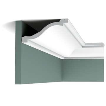 ORAC DECOR LISTWA PRZYSUFITOWA C331F FLEX H-6.4cm - Gzyms
