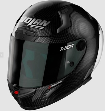 Kask integralny NOLAN X-804 RS ULTRA CARBON + szyba SILVER XL