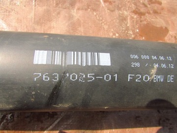 BMW 1 F20 1.6 BENZÍN HŘÍDEL HNACÍ 11-19R 7637025