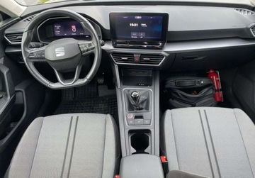 Seat Leon IV Sportstourer 1.5 EcoTSI 130KM 2021 Seat Leon LEON IV 1.5TFSI Sportstourer Xcellence Virtual 3D Full Led Alu 18, zdjęcie 15