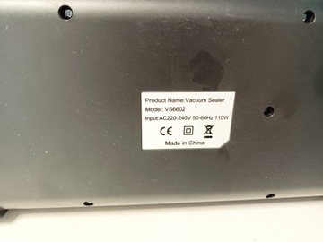 Вакуумное упаковочное устройство Raycial VS6602 8357/23