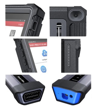ЗАПУСК X431 PRO5 ДилерPolski J2534 PassThrue DoIP
