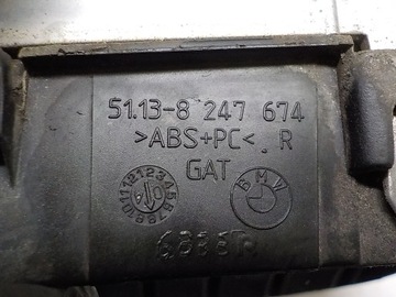 BMW X5 (E53) LEDVINA MASKA MŘÍŽKA 8247674