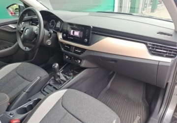 Skoda Kamiq Crossover 1.0 TSI 110KM 2022 Skoda Kamiq Rezerwacja Style ACC 1,0 TSI 110KM Salon PL ASO Benzyna 110KM, zdjęcie 9