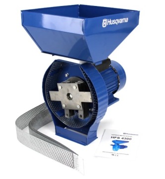 Измельчитель, мясорубка, дробилка зерна и кукурузы Husqvarna 320 кг/час