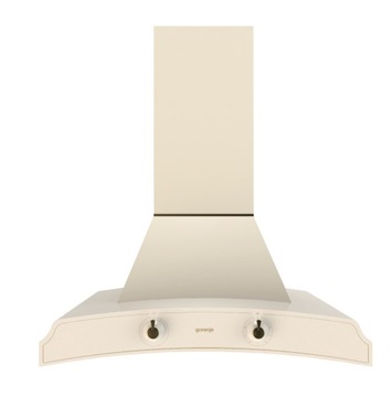 Gorenje духовка + варочная панель + вытяжка Комплект плиты цвета слоновой кости