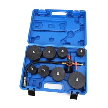 TESTER SZCZELNOŚCI UKŁADU TURBO Z ADAPTEREM 35-90 MM IDENTYFIKACJA WYCIEKÓW