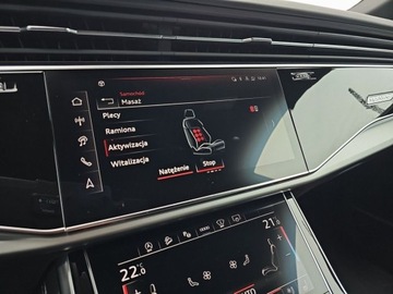 Audi Q8 SUV 3.0 55 TFSI 340KM 2024 Audi Q8 RATA 3723 netto pneumatyka, ogrzewanie postojowe 3.0 Benzyna 340KM, zdjęcie 18