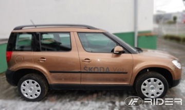 LIŠTA OSOBNÍ STRÁŽCE BOČNÍ DVEŘE SKODA YETI 2009-2017