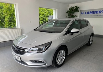 Opel Astra K Hatchback 5d 1.4 Turbo 125KM 2016 Opel Astra Gwarancja Bezwypadkowy Serwisowany Zarejestrowany 1.4 Benzyna